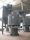 A peneira giratória vertical seleciona a máquina do classificador de ar do pó do carbonato de cálcio