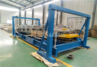 China Fabricante Grande Capacidade 1 ~ 4 Decks Grade de alimentos Rotex filtro de tela giratória para processamento de açúcar bruto