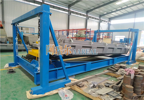 2000*5000mm 60 toneladas/hora de aço inoxidável 304 Rotex Esquena giratória para nitrogênio fosfato potássio NPK fertilizante Urea de triagem e remoção de impurezas