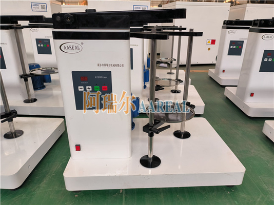 AT200tap Rotap Test Sieve Shaker para separação precisa de tamanho de partícula em laboratório