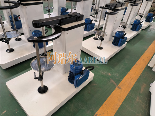 AT200tap 8 polegadas 200mm Diâmetro 1 ~ 8 peneiras Mecânicas eficientes Tap peneira shakers para análise de tamanho de partícula de laboratório 99 minutos