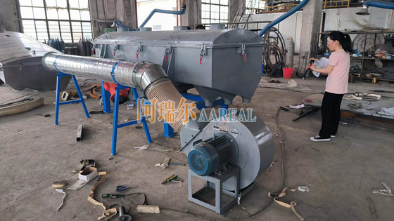 Ecrã de vibração linear refrigerado a ar de 1000*3000 mm para detergente