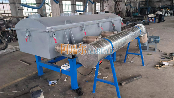 Ecrã de vibração linear refrigerado a ar de 1000*3000 mm para detergente