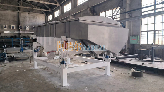 1800*4500mm 3 Decks Ecrã de vibração linear de aço inoxidável para ervas