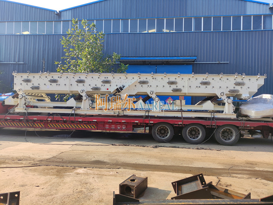 1.6m Largura 18,5 Long High Performance Aço Inoxidável Desbalanceado Vibratory transportador para açúcar bruto