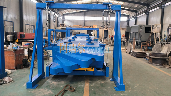 Alta Eficiência 1~4 Decks 10 TPH Dolomite Rotex Gyratory Screener para Dolomite Screening Com 90%~95% Alta Precisão de Screening