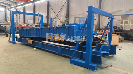 Alta Eficiência 1~4 Decks 10 TPH Dolomite Rotex Gyratory Screener para Dolomite Screening Com 90%~95% Alta Precisão de Screening