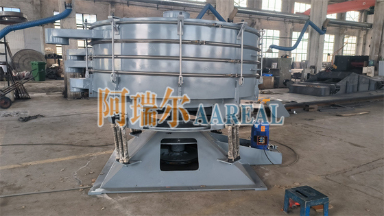 Máquina de triagem de tubulação multideck de aço carbono de 1500 mm para classificação de areia de sílica Alta precisão de triagem Grande capacidade