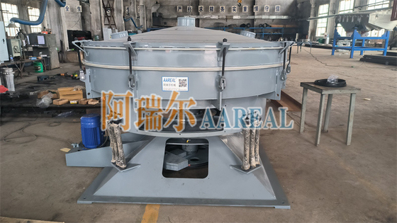 Máquina de triagem de tubulação de vários andares de alta eficiência de 2000 mm para triagem de carbonato de cálcio
