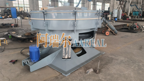 Máquina de triagem de tubulação multideck de aço carbono de 1500 mm para classificação de areia de sílica Alta precisão de triagem Grande capacidade