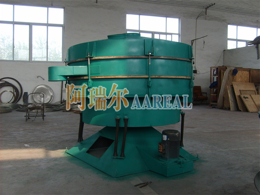 Máquina de triagem de tubulação multideck de aço carbono de 1500 mm para classificação de areia de sílica Alta precisão de triagem Grande capacidade
