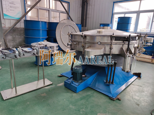Máquina de filtragem de tubulação de aço inoxidável de alta eficiência resistente à corrosão 2000mm 2300mm para peneira de sal industrial sal refinado