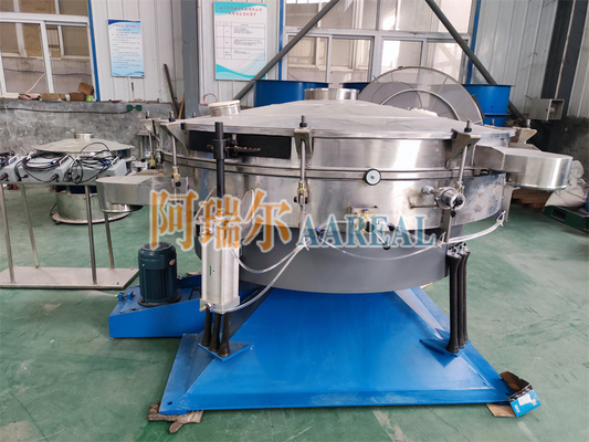 Máquina de tela de vidro resistente ao desgaste de alta eficiência para grânulos de vidro e pó