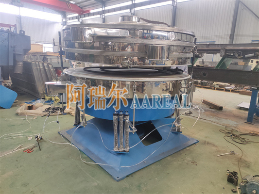 Máquina de filtragem de tubulação de aço inoxidável de alta eficiência resistente à corrosão 2000mm 2300mm para peneira de sal industrial sal refinado