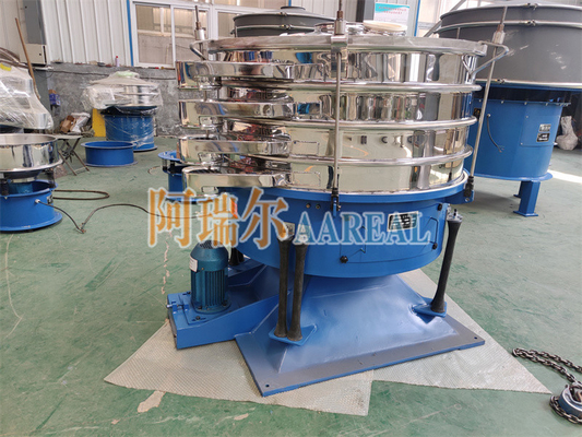 Máquina de filtragem de tubulação de aço inoxidável de alta eficiência resistente à corrosão 2000mm 2300mm para peneira de sal industrial sal refinado
