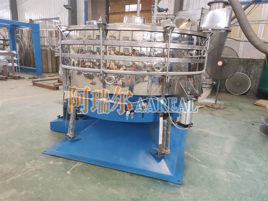 600~2300 mm Máquina de triagem de tubulação de camadas múltiplas de alta eficiência para areia de vidro