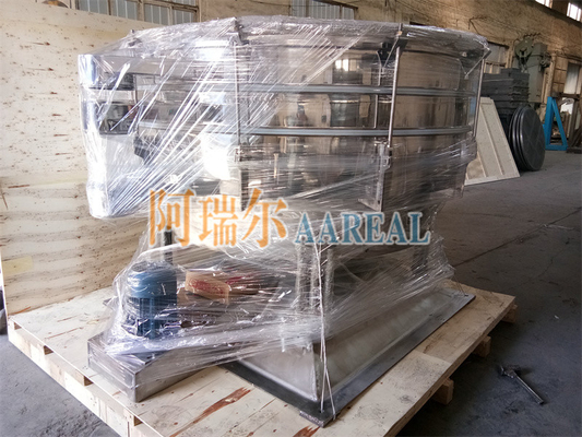 Máquina de filtragem de tubulação de aço inoxidável de alta eficiência resistente à corrosão 2000mm 2300mm para peneira de sal industrial sal refinado
