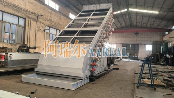 1 ~ 2 Decks 2000 * 5000mm Grande capacidade tela de alta freqüência Vibrante Sítio máquinas de triagem para NPK fertilizante químico com vibração de alta velocidade 3000 ~ 3600 RPM