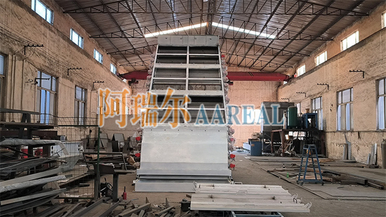 1 ~ 2 Decks 2000 * 5000mm Grande capacidade tela de alta freqüência Vibrante Sítio máquinas de triagem para NPK fertilizante químico com vibração de alta velocidade 3000 ~ 3600 RPM