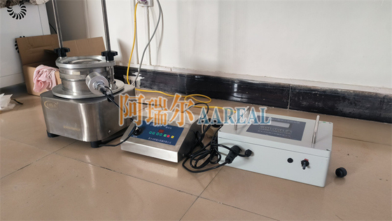 0~3mm Amplitude ajustável 0~99 minutos 200mm 8" Electromagnetic Vibratory Sieve Shaker Para Inspeção de Granularidade de Laboratório Movimento tridimensional