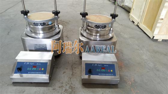 0~3mm Amplitude ajustável 0~99 minutos 200mm 8" Electromagnetic Vibratory Sieve Shaker Para Inspeção de Granularidade de Laboratório Movimento tridimensional