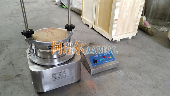 0~3mm Amplitude ajustável 0~99 minutos 200mm 8" Electromagnetic Vibratory Sieve Shaker Para Inspeção de Granularidade de Laboratório Movimento tridimensional