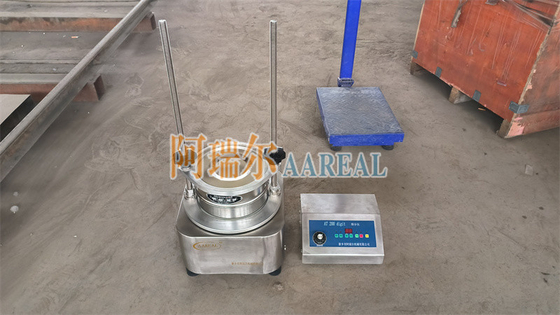 1~3 mm Amplitude ajustável Electromagnetic Sieve Shaker para análise de tamanho de partícula de laboratório
