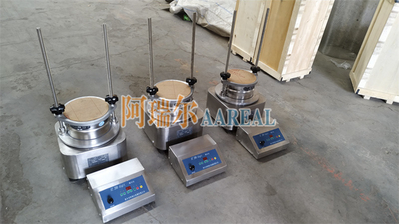 200mm 8" de aço inoxidável compacto Electromagnetic Vibratory Sieve Shaker Movimento tridimensional