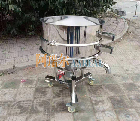 Filtro Vibrante de Leite de Soja Quente de aço inoxidável de 1200 mm para separação de líquidos sólidos de lama