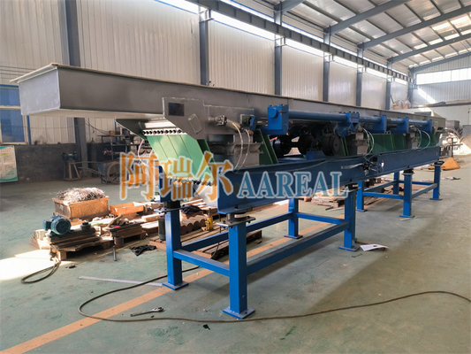 Long Distance 600mm Width Stainless Steel 304 Leaf Spring Excentric Balanced Vibratory Conveyor para 25 toneladas por hora de transporte de sal