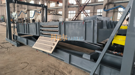 Porta de acesso lateral de aço inoxidável tela giratória para carbonato de sódio fácil substituição de tela