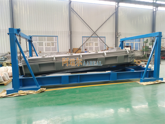 Máquina de filtro giratório de alta eficiência de grande capacidade 1800*3600mm para separação de pós UHMWPE