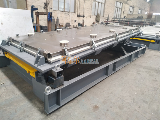 1500*3000mm 1~4 Decks Rotex Gyratory Screener para Classificação de Grafite Granular