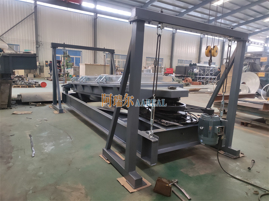 Máquina de filtro giratório de alta eficiência de grande capacidade 1800*3600mm para separação de pós UHMWPE