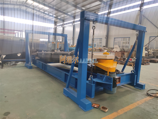Máquina de filtro giratório de alta eficiência de grande capacidade 1800*3600mm para separação de pós UHMWPE