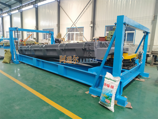 Máquina de filtro giratório de alta eficiência de grande capacidade 1800*3600mm para separação de pós UHMWPE
