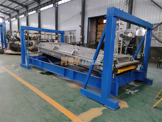1500*3000mm 1~4 Decks Rotex Gyratory Screener para Classificação de Grafite Granular