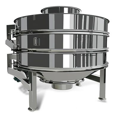 Equipamento de triagem para triagem e processamento de materiais