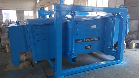 Máquina de filtragem giratória de areia Frac