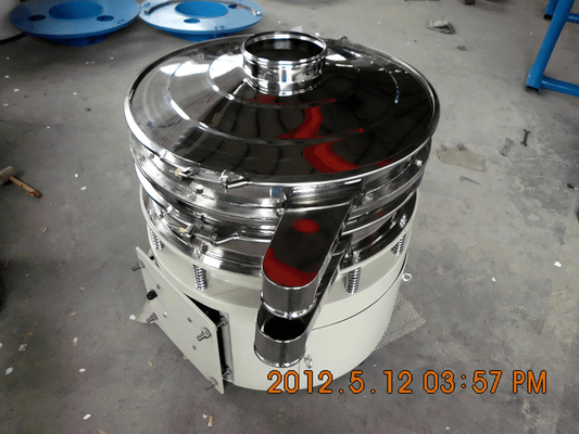 Máquina de tela de vibração rotativa potente Grande capacidade