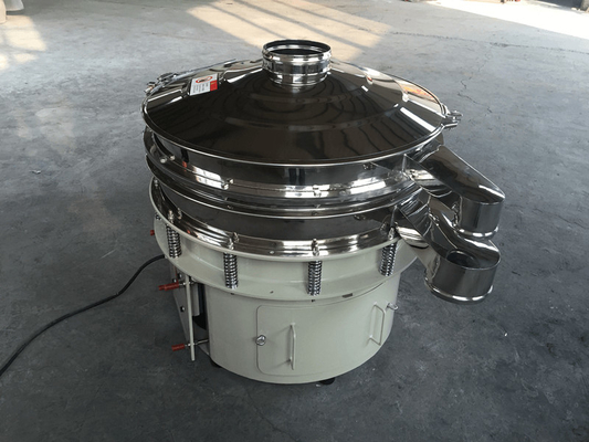 Máquina de tela de vibração rotativa potente Grande capacidade