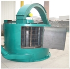 A peneira giratória vertical seleciona a máquina do classificador de ar do pó do carbonato de cálcio