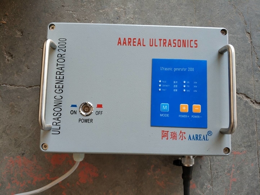 Máquina de filtragem de vibração linear por ultra-som para grafite