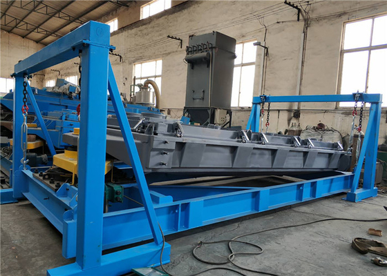 Separador de tela giratória de 1800 x 3600 mm para 30 toneladas por hora de grânulos de ureia
