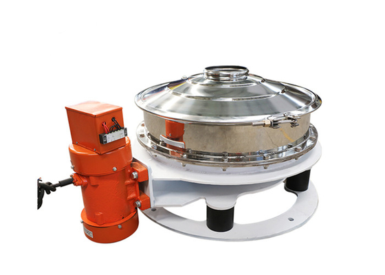 316L Vibro Screen Machine Low Profile Direct Discharge Industrial Vibrating Screen (Machina de Vibração Industrial de Descarga Direita de Baixo Perfil)