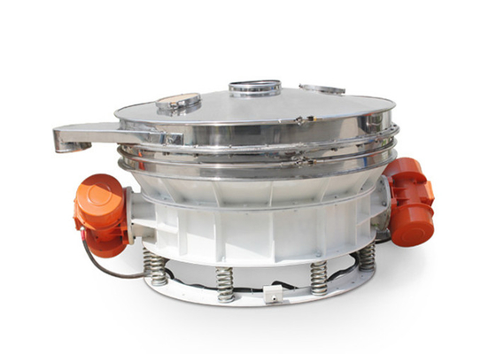 Máquina Vibro de tela de arroz de farinha Máquina inclinada de tela vibratória de baixa altura