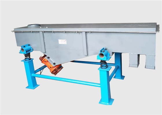 Ecrã de vibração linear de fertilizantes químicos, Equipamento de triagem de grande produção