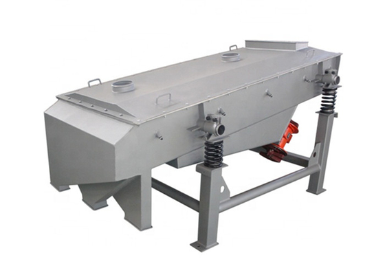 Máquina de tela de vibração rectangular industrial para fertilizantes orgânicos