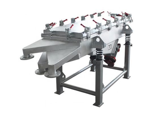 Equipamento de triagem de pellets de madeira
