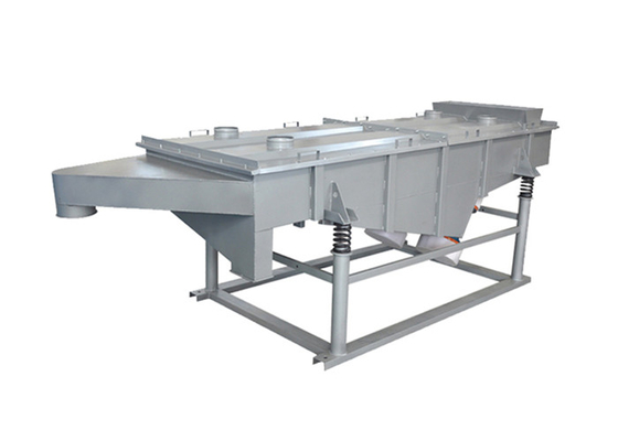Máquina de Vibração Linear de Pólvora de Calçamento Rápido Separador Rectangular